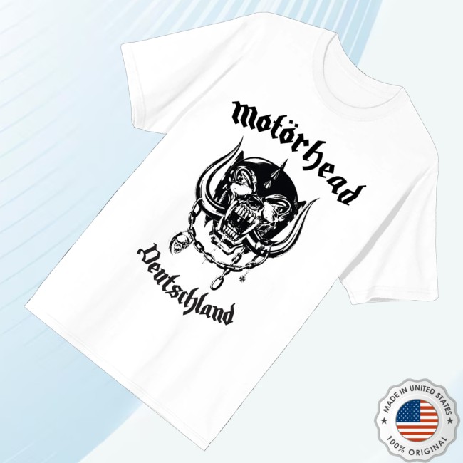 Motorhead Store Merch World Cup Germany Tee