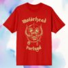 Motorhead Store Merch World Cup Portugal Tee