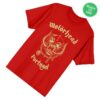 Motorhead Store Merch World Cup Portugal Tee