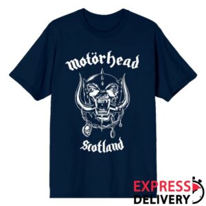 Motorhead Store Merch World Cup Scotland Tee
