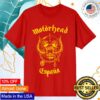 Motorhead Store Merch World Cup Spain Tee