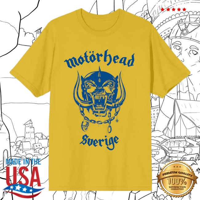 Motorhead Store Merch World Cup Sweden Tee