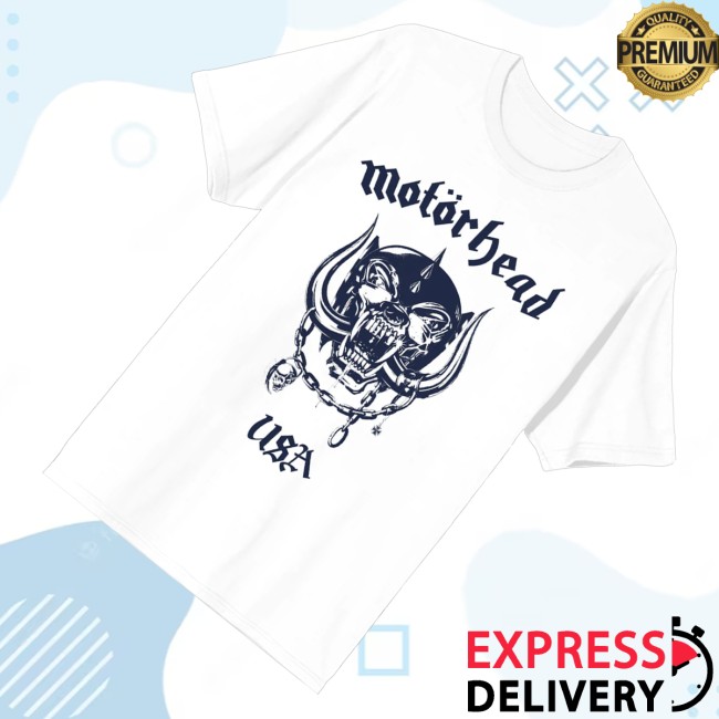 Motorhead Store Merch World Cup Usa Tee