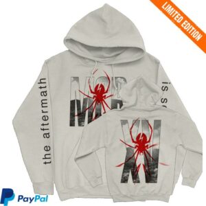 My Chemical Romance Merch Shop Aftermath Hoodies