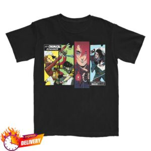 My Chemical Romance Merch Shop Store Cloonan T-Shirt