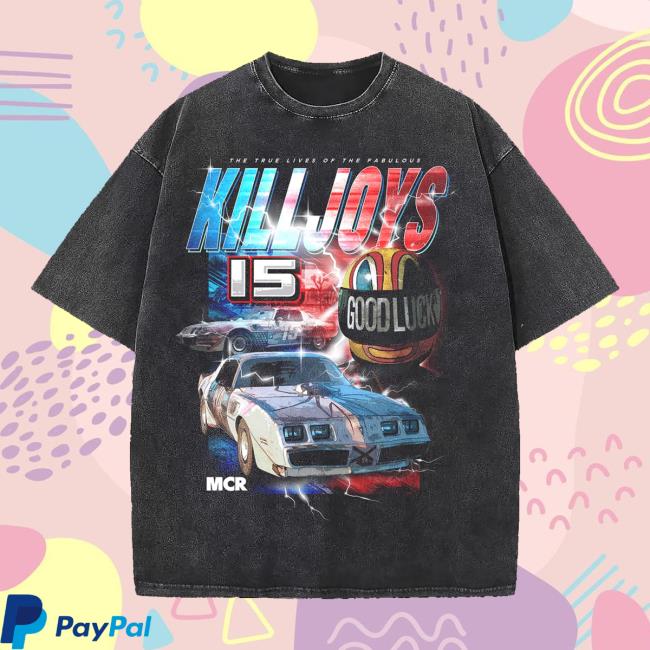 My Chemical Romance Merch Shop Store Getaway T-Shirt