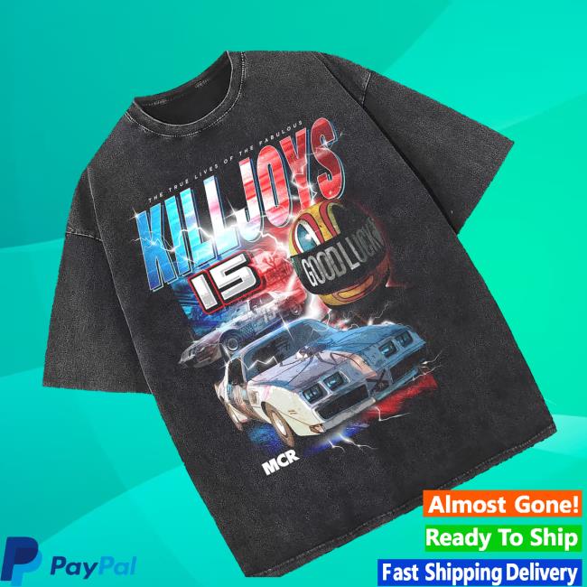 My Chemical Romance Merch Shop Store Getaway T-Shirt