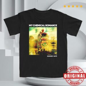 My Chemical Romance Merch Shop Store I Forgive U T-Shirt
