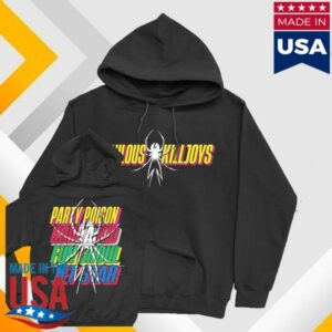 My Chemical Romance Merch Shop Store The Fabulous Killjoys Hoodie