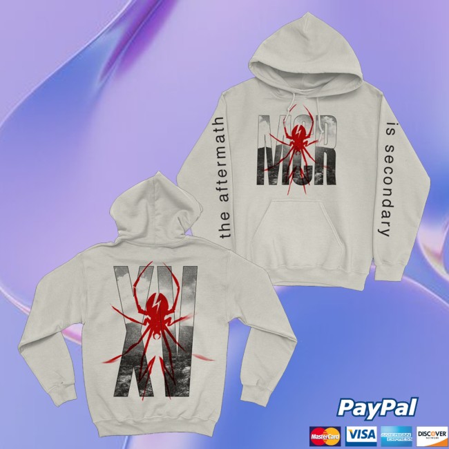 My Chemical Romance Merch Store Aftermath Hoodie 5 My Chemical Romance Merch Store Aftermath Hoodie