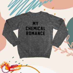 My Chemical Romance Merch Store Arachnida Crewneck