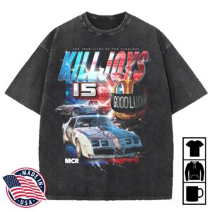 My Chemical Romance Merch Store Getaway T-Shirt