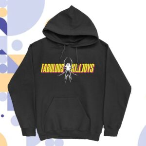 My Chemical Romance Merch Store The Fabulous Killjoys Hoodie