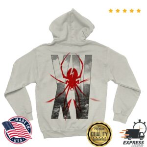 My Chemical Romance Store Merch Aftermath Hoodie