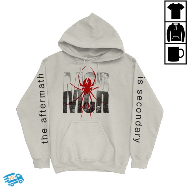 My Chemical Romance Store Merch Aftermath Hoodie