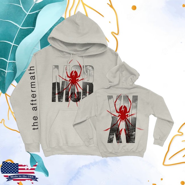 My Chemical Romance Store Merch Aftermath Hoodie
