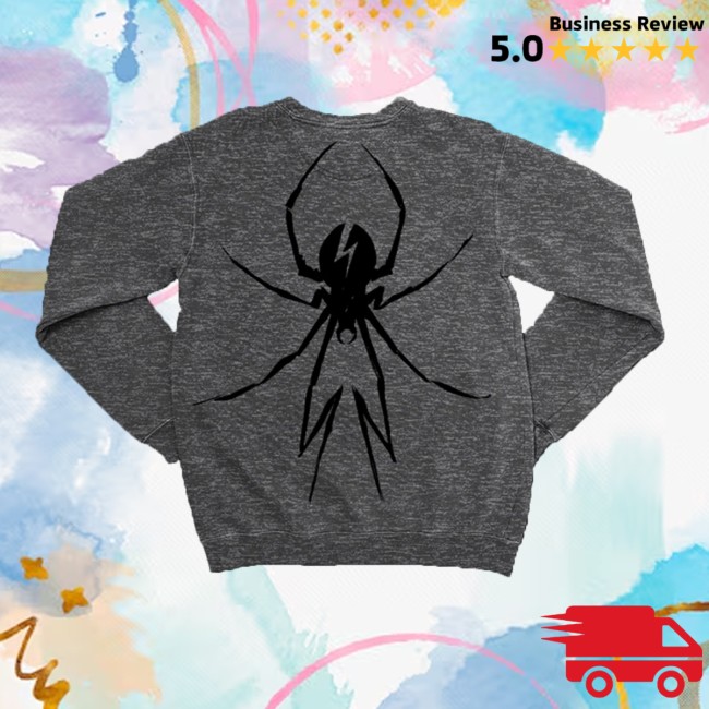 My Chemical Romance Store Merch Arachnida Crewneck