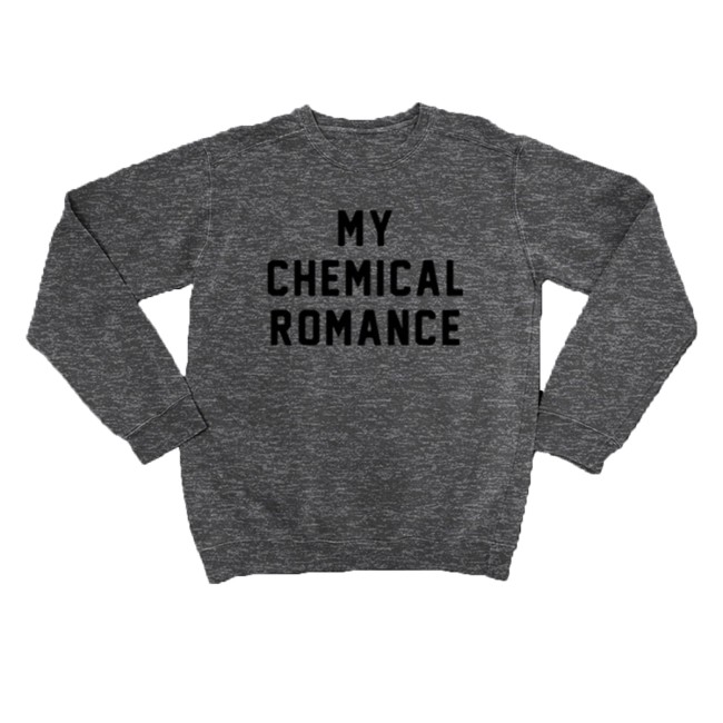 My Chemical Romance Store Merch Arachnida Crewneck