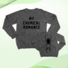 My Chemical Romance Store Merch Arachnida Crewneck