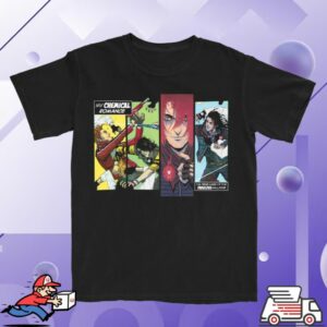 My Chemical Romance Store Merch Cloonan Shirt