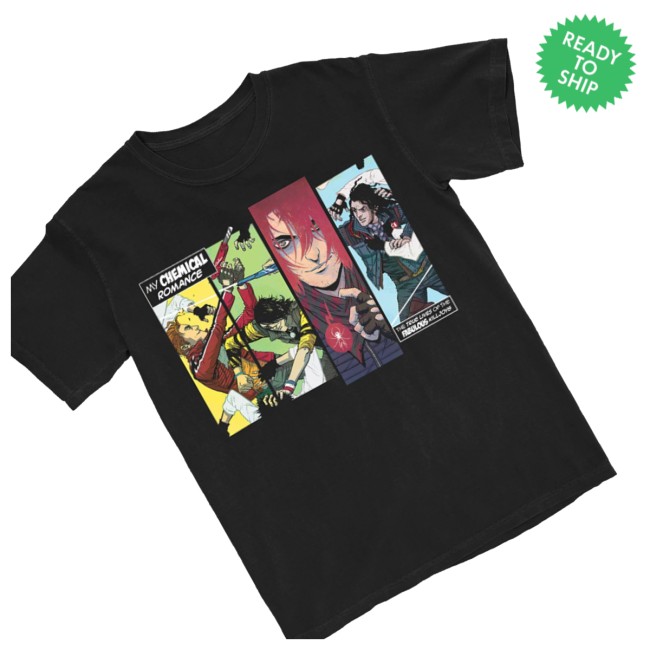 My Chemical Romance Store Merch Cloonan Shirt