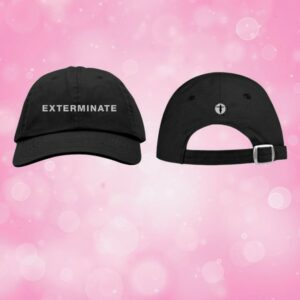 My Chemical Romance Store Merch Exterminate Hat