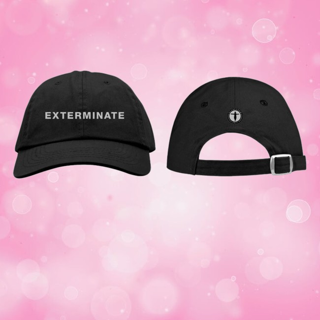 My Chemical Romance Store Merch Exterminate Hat