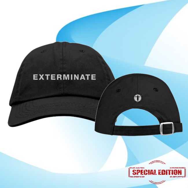 My Chemical Romance Store Merch Exterminate Hat