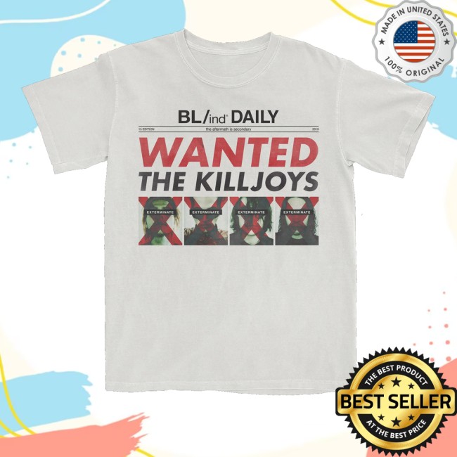 My Chemical Romance Store Merch Exterminate Shirt