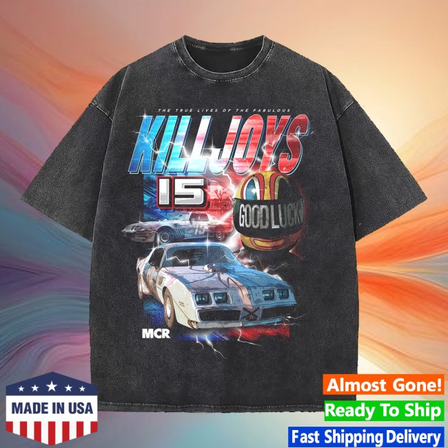 My Chemical Romance Store Merch Getaway Shirt
