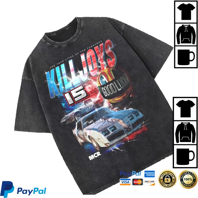 My Chemical Romance Store Merch Getaway Shirt