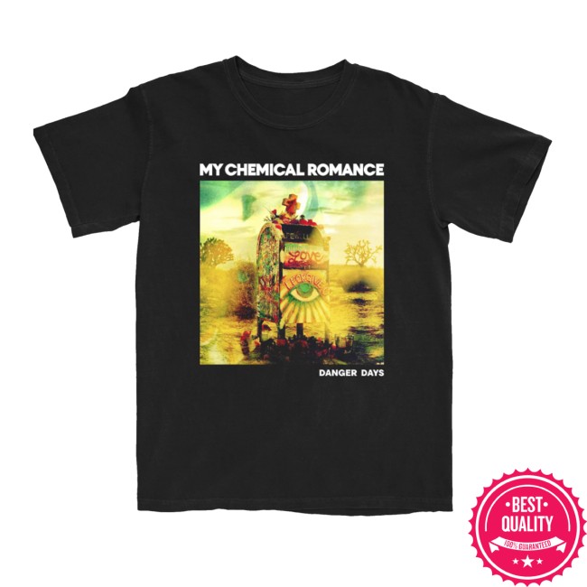 My Chemical Romance Store Merch I Forgive U Shirt