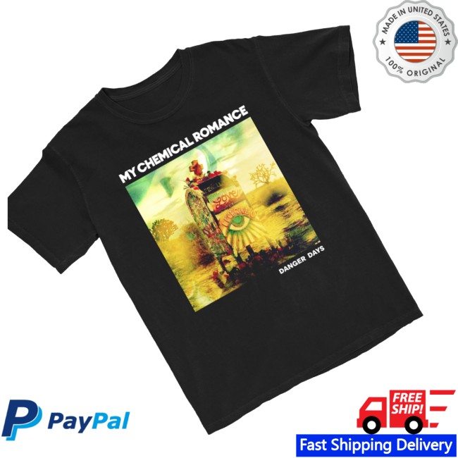 My Chemical Romance Store Merch I Forgive U Shirt
