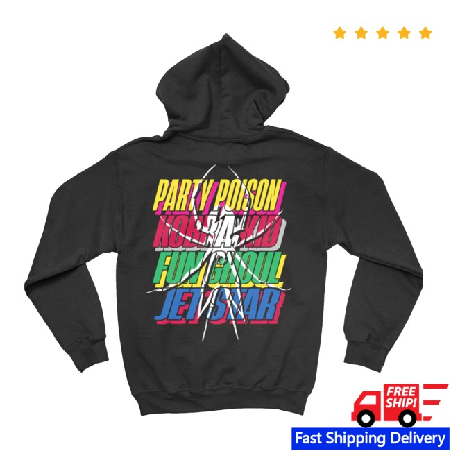 My Chemical Romance Store Merch The Fabulous Killjoys Hoodie