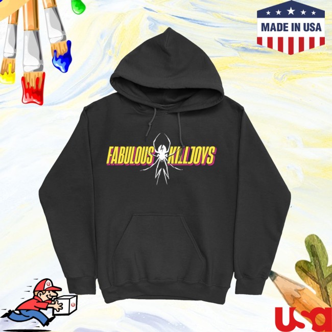 My Chemical Romance Store Merch The Fabulous Killjoys Hoodie