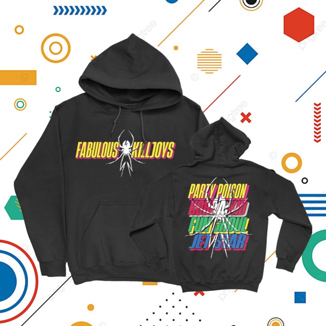 My Chemical Romance Store Merch The Fabulous Killjoys Hoodie