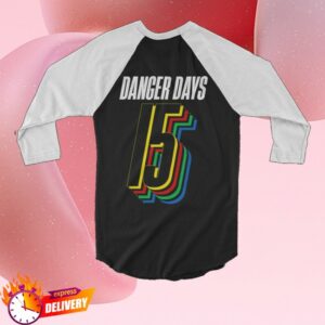 My Chemical Romance Store Merch The Fabulous Killjoys Raglan