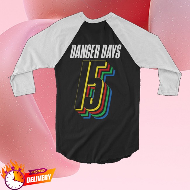 My Chemical Romance Store Merch The Fabulous Killjoys Raglan