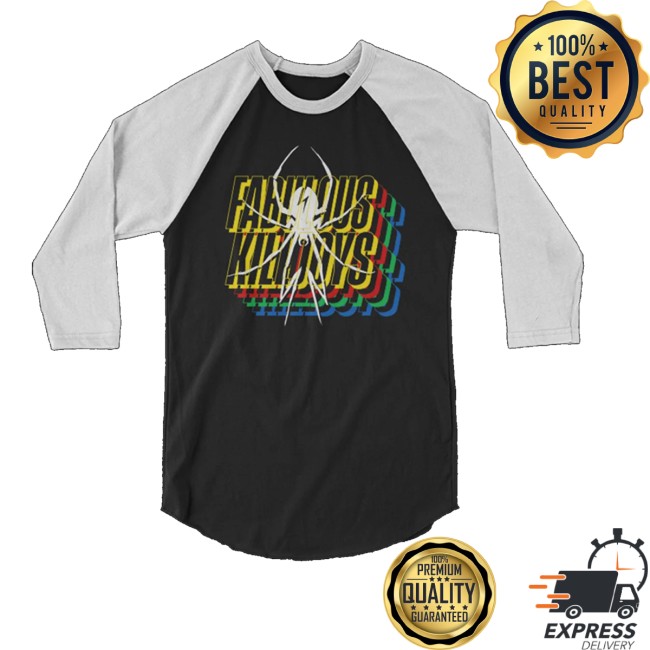 My Chemical Romance Store Merch The Fabulous Killjoys Raglan