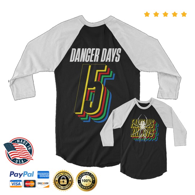 My Chemical Romance Store Merch The Fabulous Killjoys Raglan