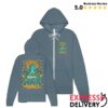 My Morning Jacket Merch Shop Tentacles Zip Up Hoodie 5 My Morning Jacket Merch Shop Tentacles Zip Up Hoodie