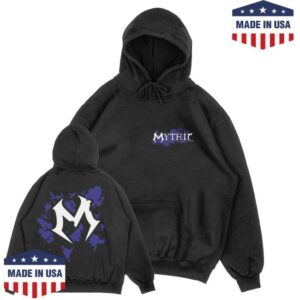 Mythic Talent Merch Shop Mythic Splatter Hoodie