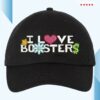Neon Merch Store I Love Boosters Baseball Hat Black