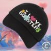 Neon Merch Store I Love Boosters Baseball Hat Black