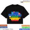 Neon Merch Store Store I Love Boosters Cropped T-Shirt