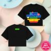 Neon Merch Store Store I Love Boosters Cropped T-Shirt