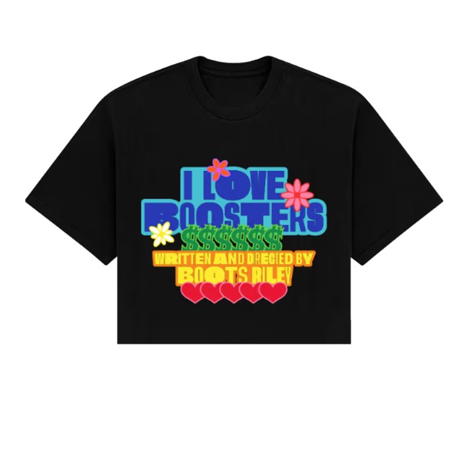 Neon Store Merch I Love Boosters Cropped Shirt 3 Neon Store Merch I Love Boosters Cropped Shirt