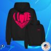 Neon Store Merch I Love Boosters Heart Hoodie 2 Neon Store Merch I Love Boosters Heart Hoodie