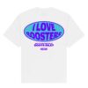Neon Store Merch I Love Boosters Rainbow Eye Shirt