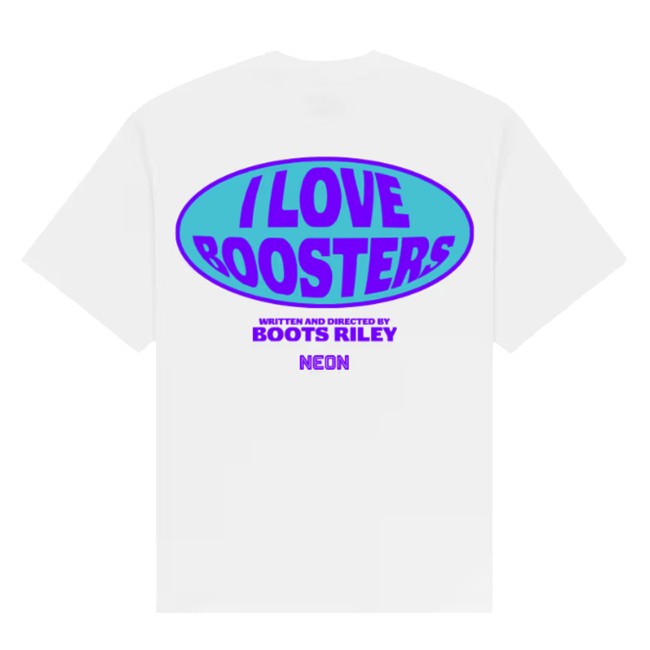 Neon Store Merch I Love Boosters Rainbow Eye Shirt 3 Neon Store Merch I Love Boosters Rainbow Eye Shirt